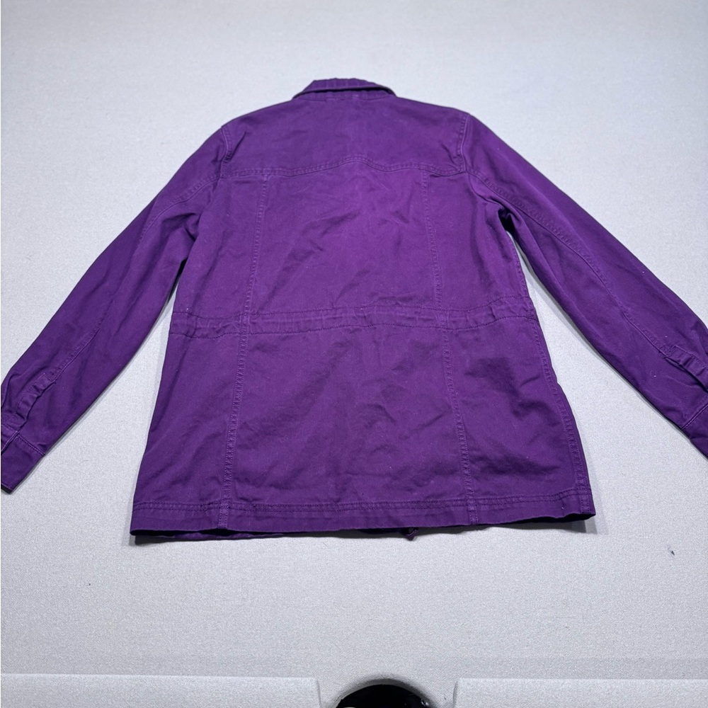 GAP Maroon lightweight  Utility Jacket - Picture 3 of 9